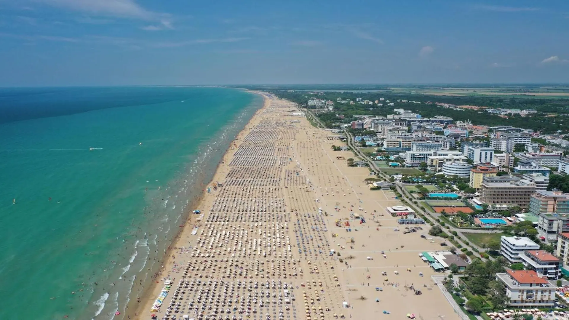 Wonderful Apartment Close To The Beach With Garden Bibione
