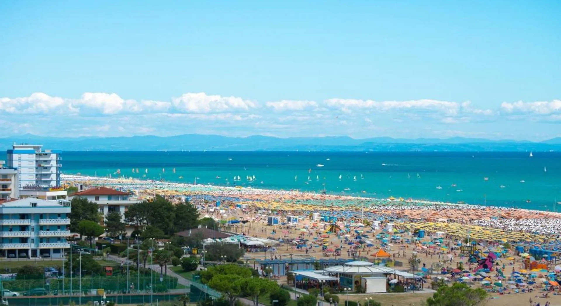 Wonderful Apartment Close To The Beach With Garden Bibione 0*,
