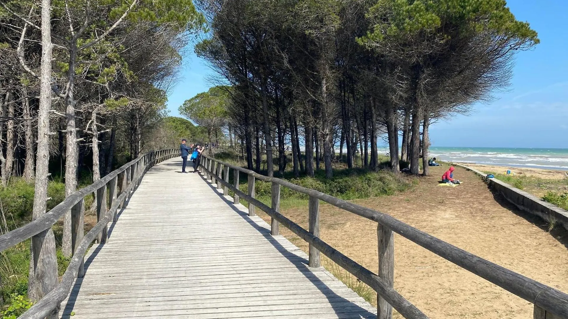 Wonderful Apartment Close To The Beach With Garden Bibione